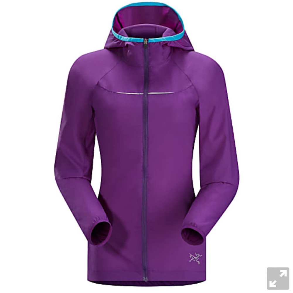 Arcteryx Cita Hoody ~2015 Women’s Running Jacket XS